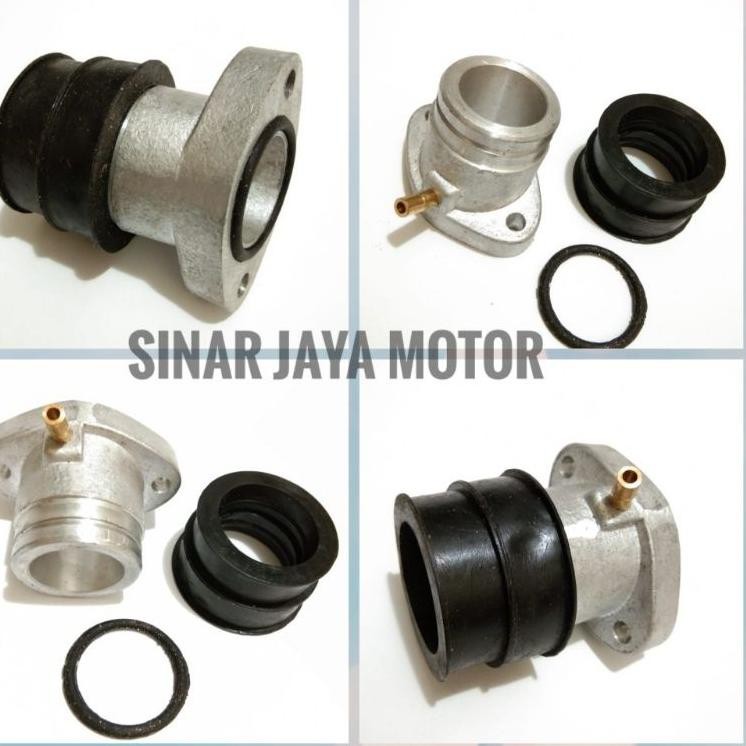 Intake manipol PE 26 PE 28 PE 30 pnp rangka KLX mesin  GL MP TIGER VERZA megapro monoshock Z6I1