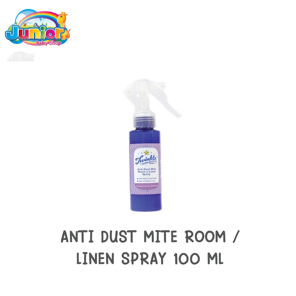 Twinkle Anti Dust Mite Spray Linen 100ml