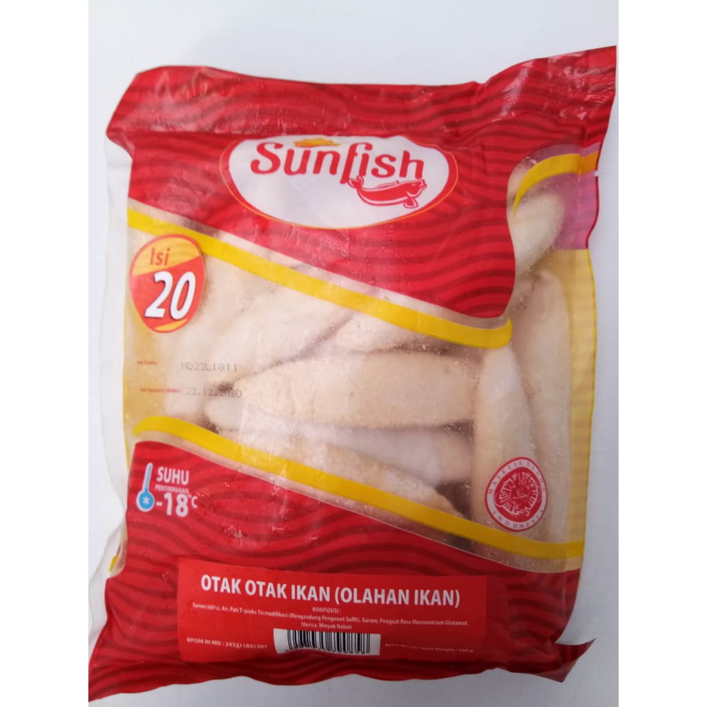 

Sunfish Otak Otak Goreng Ikan Lancip