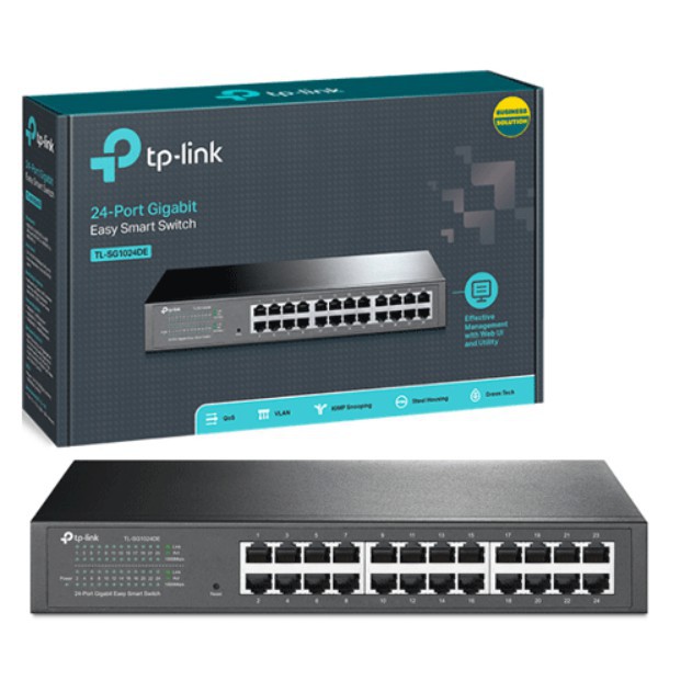 TPLink TL-SG1024DE 24-Port Gigabit Easy Smart Switch