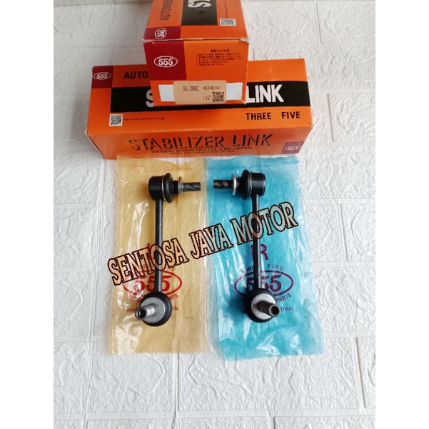 Link Stabil Stabilizer Depan Fortuner VRZ Hilux Revo Original 555 Japan