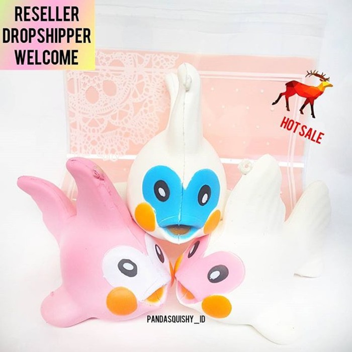 Termurah Squishy Ikan Mas - Squishy Fish Hewan Laut Lucu
