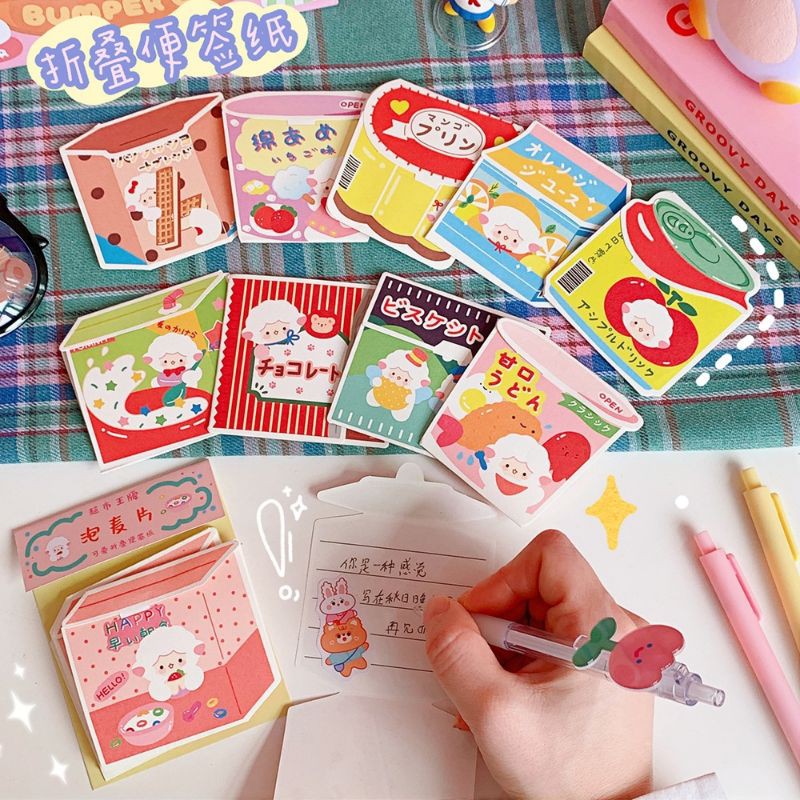 

Memo Post It Bentuk Kartun Perempuan Lucu Untuk Pelajar/ sticky notes