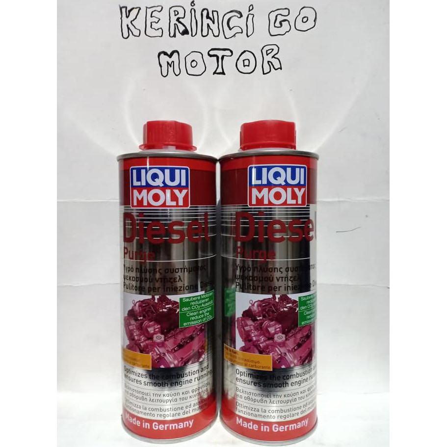 Barang Berkualitas DIESEL PURGE LIQUI MOLY - DIESEL PURGING LIQUI MOLY- LIQUI MOLY GERMAN DISKON