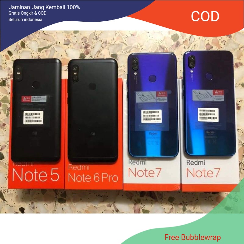 Xiaomi Redmi note 7 Original jual Kondisi Mati