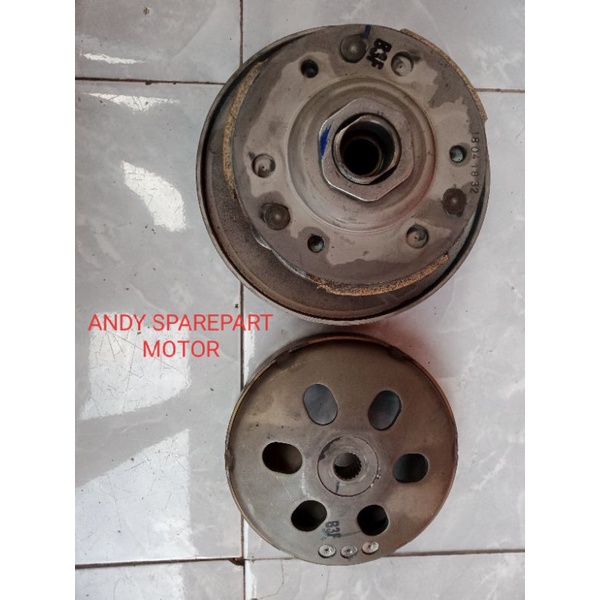 Puli Set Puli Cvt Yamaha Lexi / PNP Aerox / N Mex / ORIGINAL