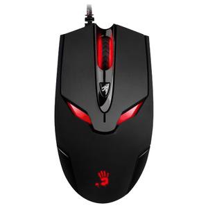 BLOODY V4MA X-Glide Ultra Core 3 Gaming Mouse Black Red