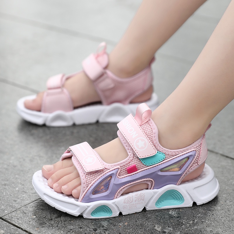 Sandal Anak Cewek Cowok Sendal Anak perempuan Lakilaki Fashion Korea