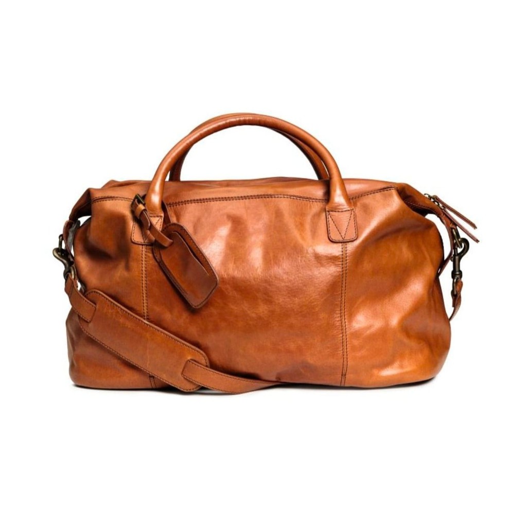 Tas travel Duffel Bag kronos kulit asli oiginal Duffle Bag Tas Golf - Tas Gym Travel Bag premium Tas