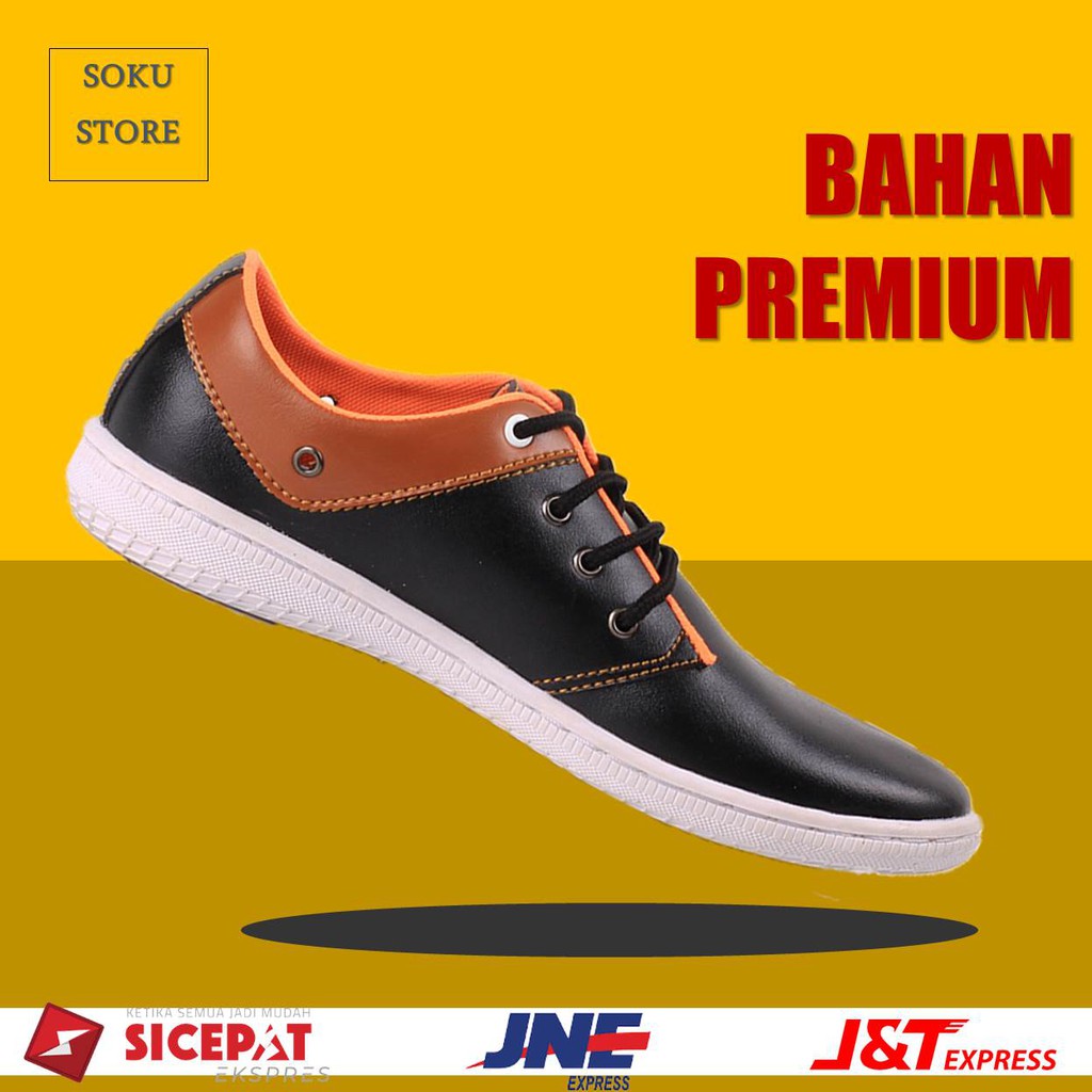 SEPATU SPATU JALAN COWOK PRIA PERIA COWO LAKI LAKI TERBARU 2021 DEWASA REMAJA KEREN ORIGINAL ORI
