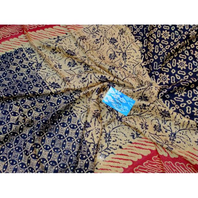 KAIN BATIK CAP CIREBON 3 DIMENSI | BAHAN VISCOSE