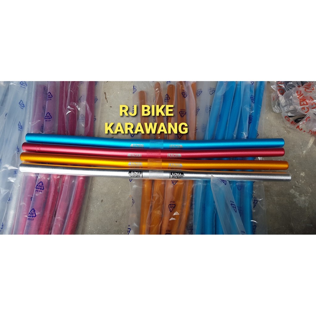 Handlebar folding Uno Flat bar 620 Mm Anodize