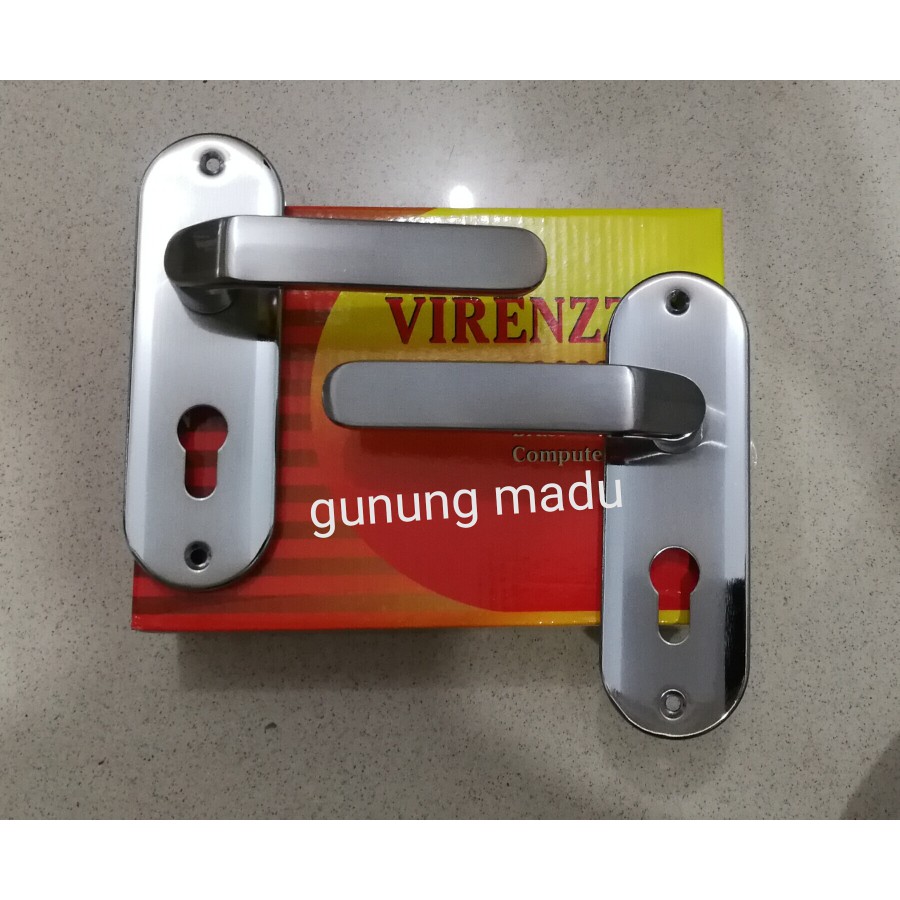 KUNCI PINTU RUMAH UKURAN KECIL VIRENZZO HIGH QUALITY / handle hendel