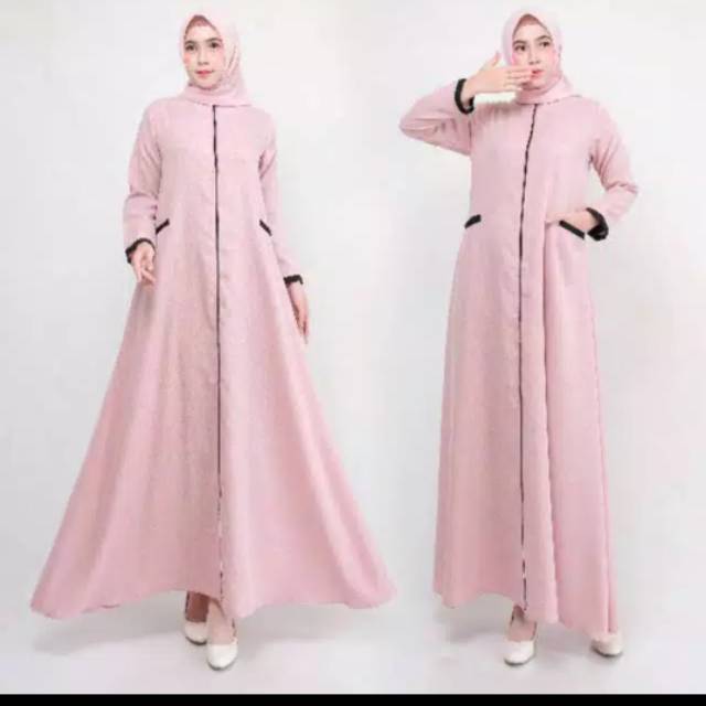 Gamis Katun Madinah - Nafisa