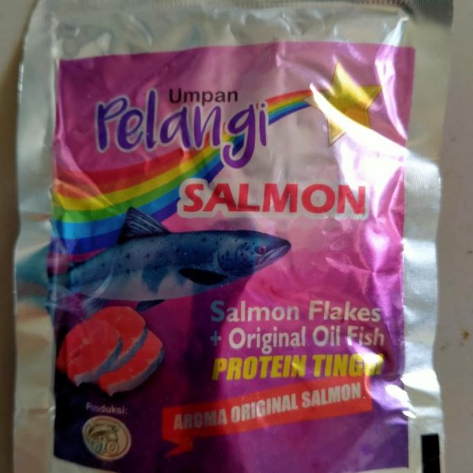 

Pelangi Salmon TERLARIS TERPERCAYA ORIGINAL