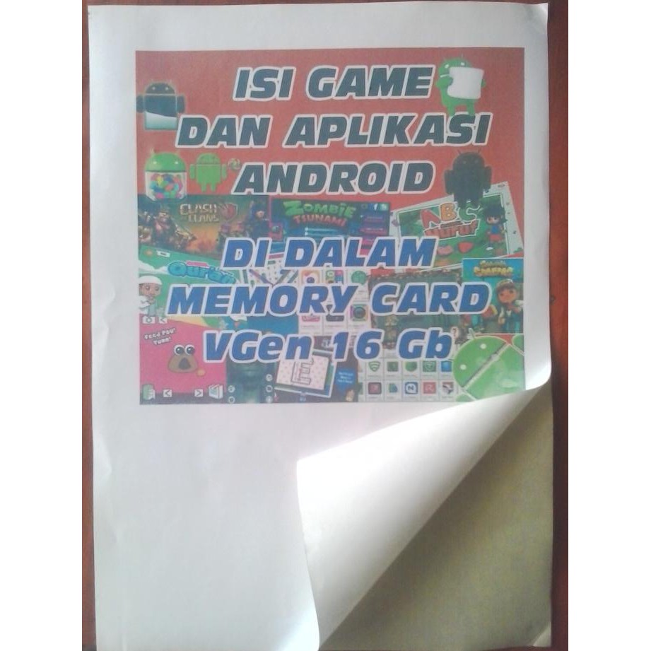 

Promo STIKER CROMO (KERTAS) PUTIH SUSU GLOSSY/KILAP, tanpa Merk Terlaris