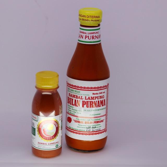 Sambal Lampung Bulan Purnama Shopee Indonesia