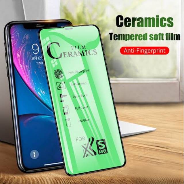 TEMPERED GLASS CERAMIC FOR IPHONE 11 Pro Max/X/8+/XR/12 Pro Max/11 Pr/ XS/7/7+/12 Max/12 Pro/8/