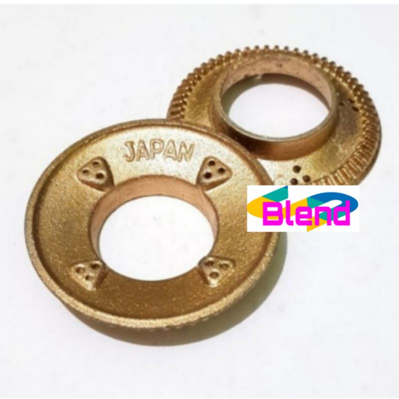 Burner RRT Japan Multi Alloy-Umum Model Winn Kompor Gas