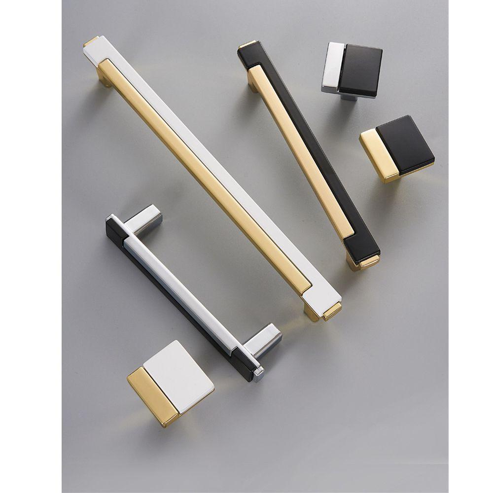 Suyo Handle Knob Laci High Quality Handle Lemari Gagang Lemari Eropa Modern