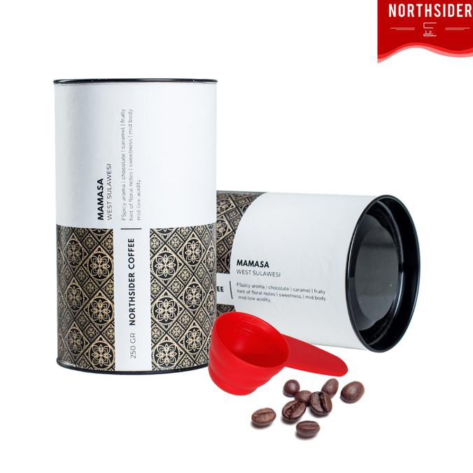 

BIJI KOPI ARABIKA TORAJA MAMASA SEMIWASHED - 250GR NORTHSIDER COFFEE - BIJI KOPI