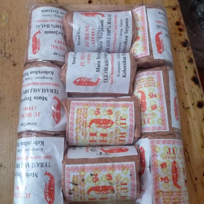 

Promo Awal tahun terasi udang juheng 10 biji Promo Awal tahun