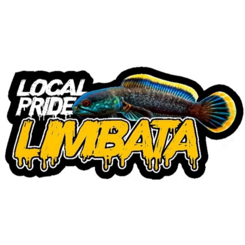 STICKER CHANNA LOCAL PRIDE LIMBATA
