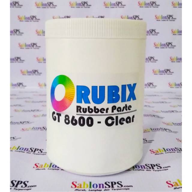 Tinta sablon rubber thailand Clear