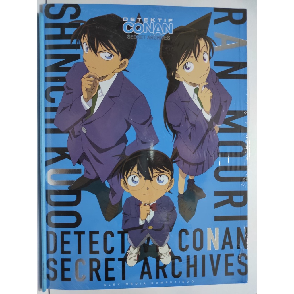 Detektif Conan Secret Archives 01 Shinichi Kudo & Ran Mouri