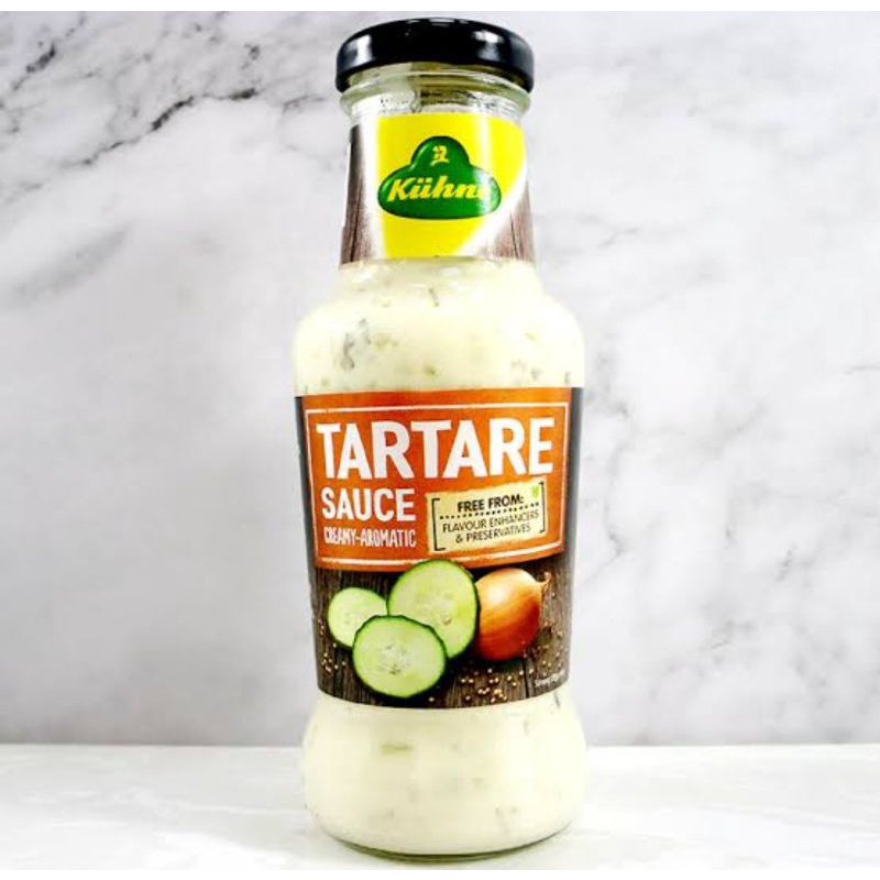 

Kuhne Tartare Sauce 250ml/import