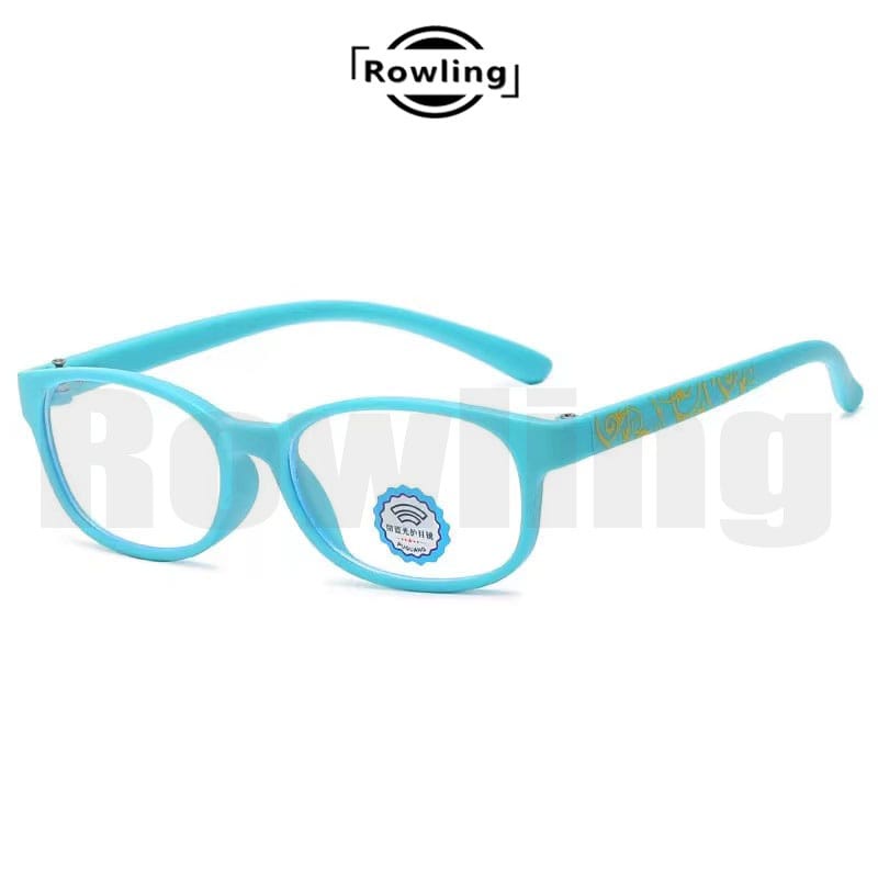 (Rowling)Kacamata Anak NewTrend/Fashion Anak Unisex Terbaru anti radiasi  Blue Light High Quality Import-Ka-92 Tosca
