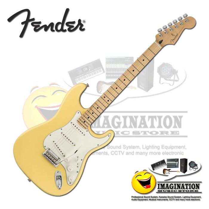 Fender Player Series Stratocaster - Buttercream w/ Maple Fingerboard