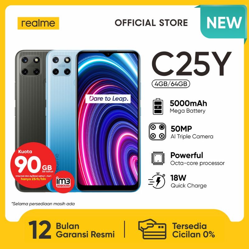 Realme C25Y (4/64)