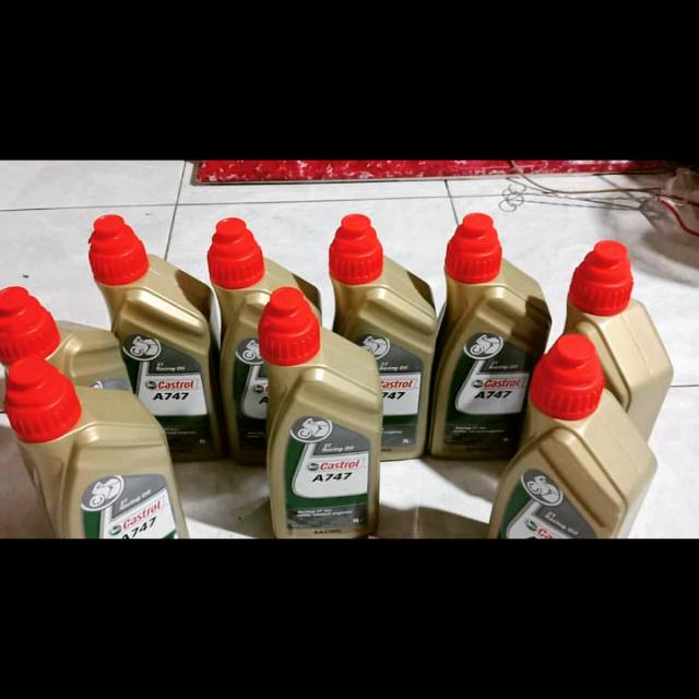 oli samping CASTROL A747