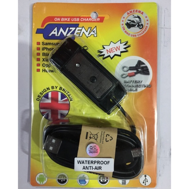 Charger Hp Anzena