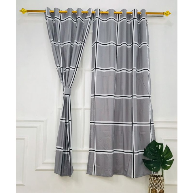 GORDEN SMOKRING BIASA MOTIF QUARTO ABU