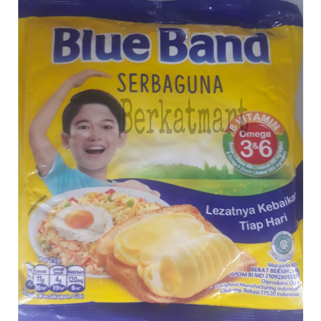 SALE!!! MURAH Mentega Blue Band Serbaguna 200gr Blueband
