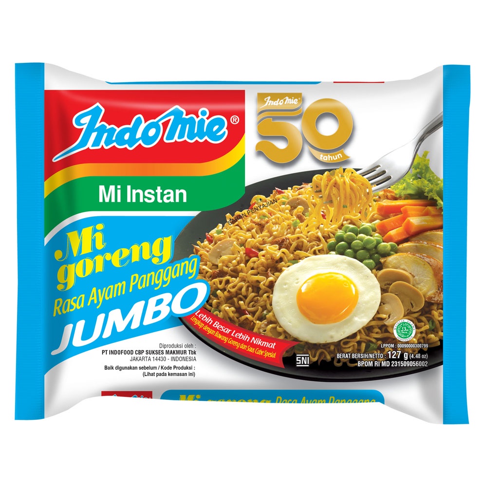 

Indomie Goreng Jumbo Ayam 127g ACCJKT