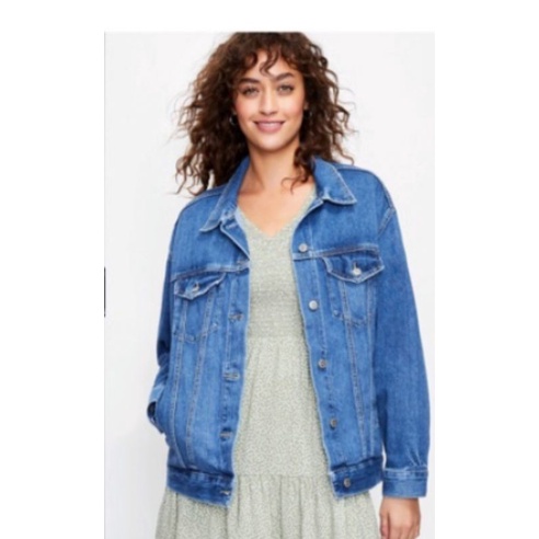 Denim Jacket LOF'T Pria - Wanita