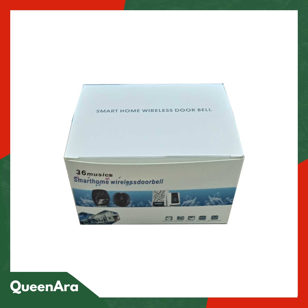 Taffware Alarm Pintu Wireless Waterproof dengan EU Plug - FK-D00