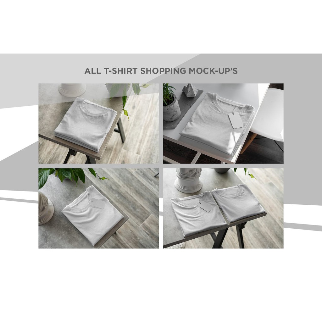 Profesional T-Shirt Shopping Mock-Up Tmpt Version - Creative Marketid-1