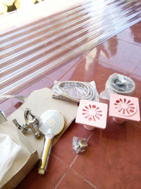 Paket Shower Mandi Diva + Kran Cabang