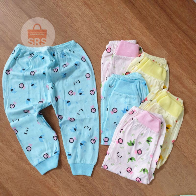 6 Pcs 1  2 Lusin  Celana  Panjang Bayi  SNI 0 6 Bulan Ban 