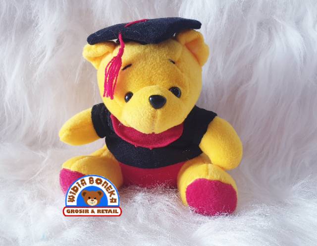 Boneka Wisuda Karakter SNI