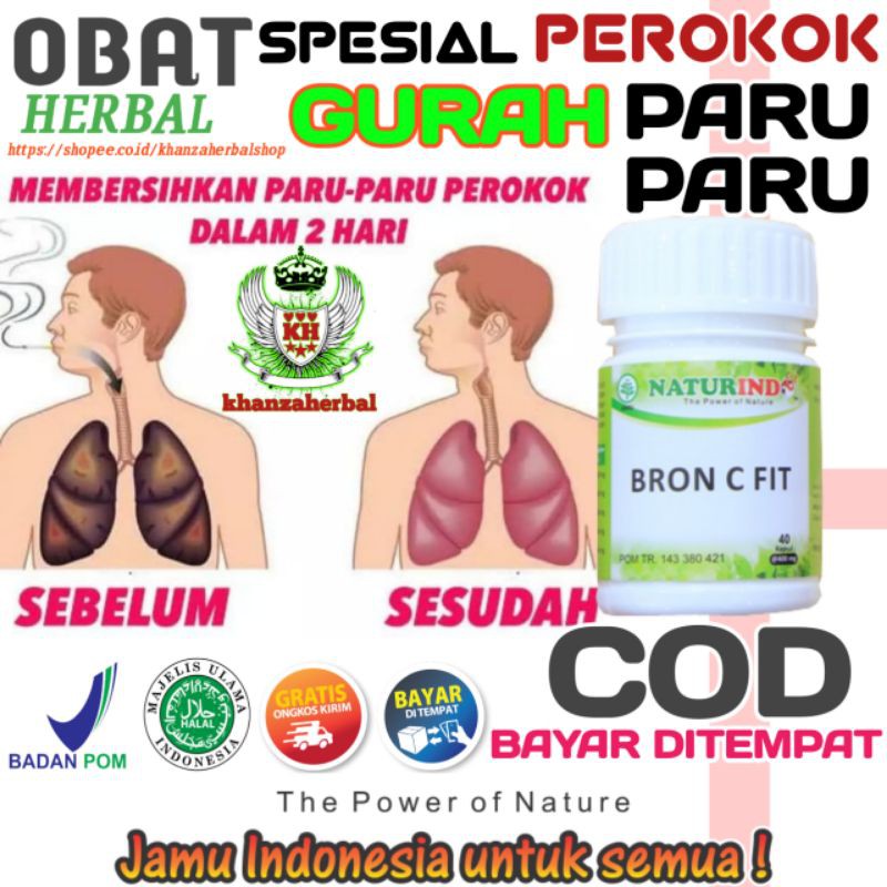 Obat herbal sesak nafas anosmia gurah paru tbc batuk berdahak gurah suara pilek sinusitis kering COD-3