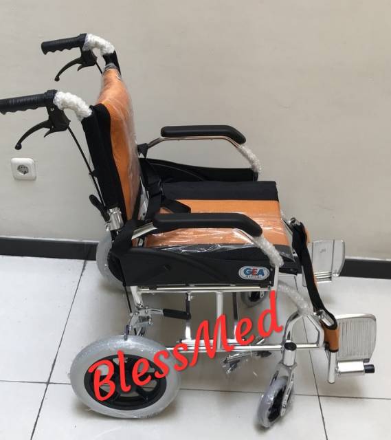 Kursi Roda Gea FS 868L Alumunium (Khusus Gojek&amp;Grab)