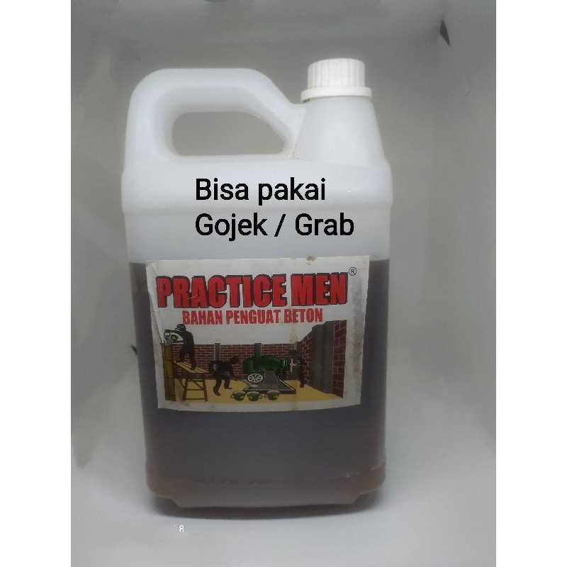 Obat pengeras semen cor, Beton & Batako 5 luter