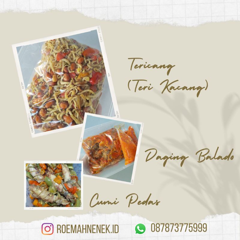 

Cumi Pedas 250 gram