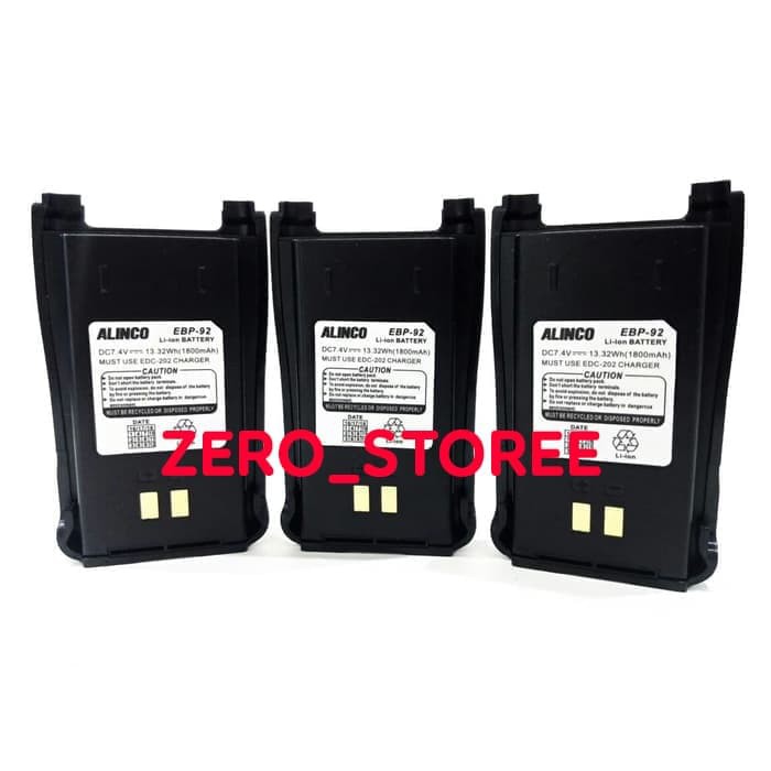 EBP-92 Baterai EBP92 Baterai HT CRX Alinco Baterai HT Alinco Baterai CRX CRX1 CRX3 CRX5 EBP 92 CRX4 ebp 92 CRX Bateray Batre battery UVB5 CX5 fb92li