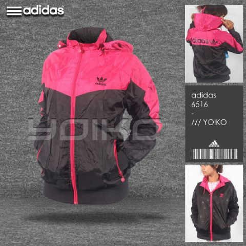 Jaket Adidas Yoiko 6516 Cewek Grade Original Import
